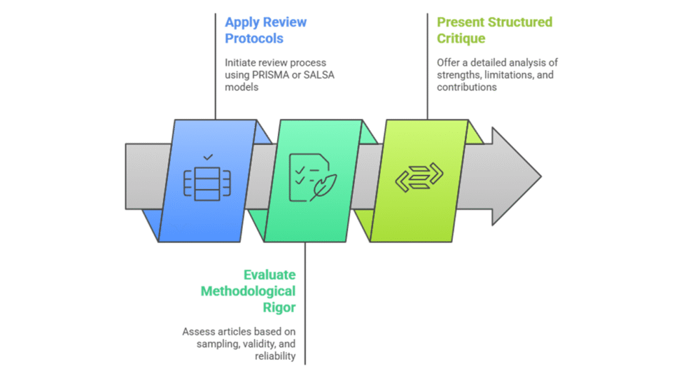 I can help you conduct literature review in business