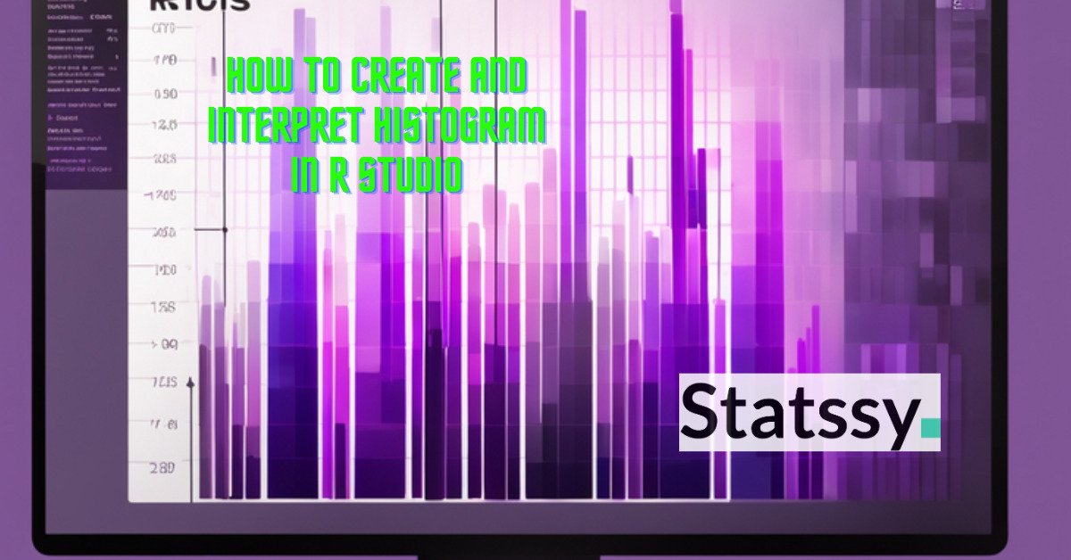 How to create and interpret histogram in R Studio 2024