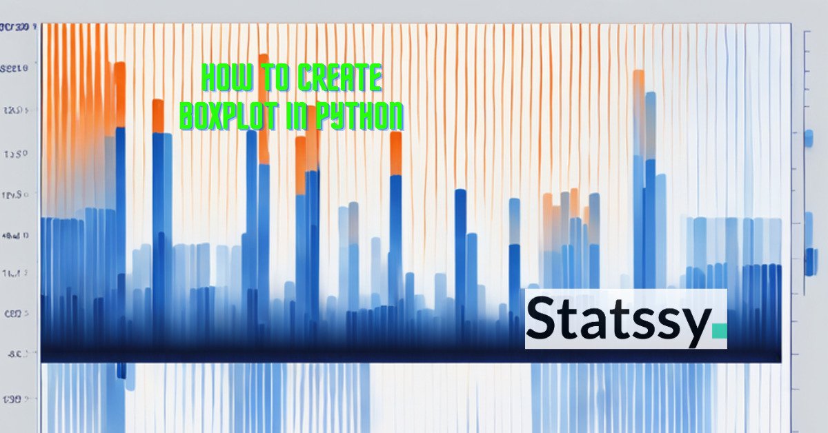 How to create boxplot in python – Step by Step Tutorial in 2024