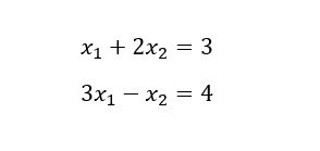 Linear Equations in R