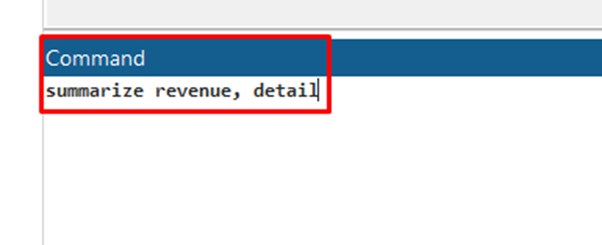  Coefficient of Variation in Stata