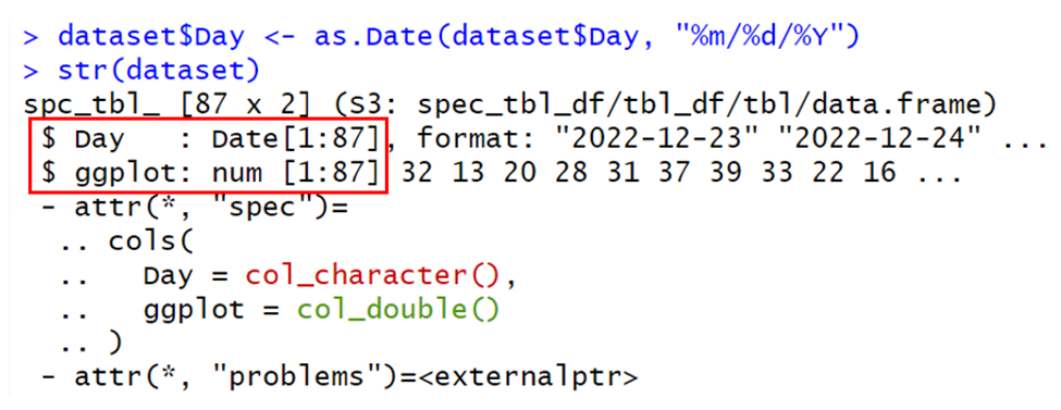 Trend Analysis in R 