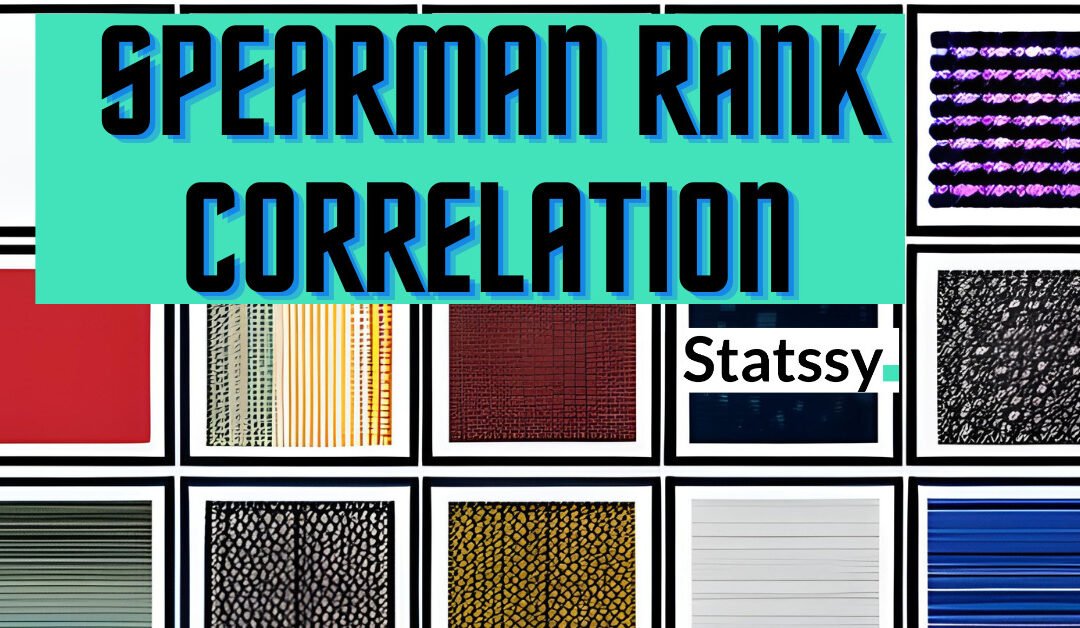 Spearman Rank Correlation in Marketing Analytics?