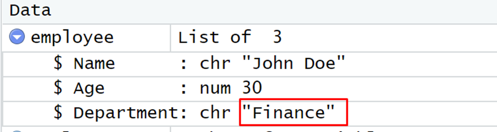  Dollar Sign ($) Operator in R Programming