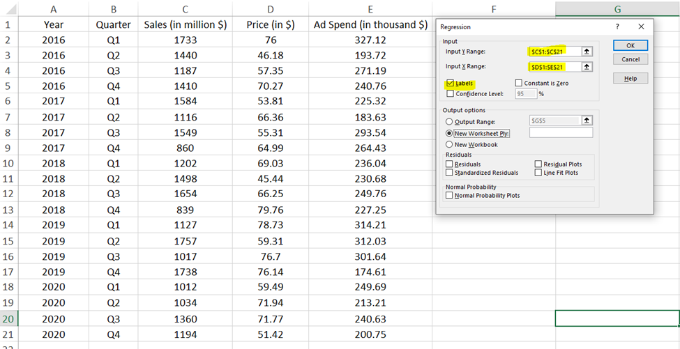 Crunch Time in Excel