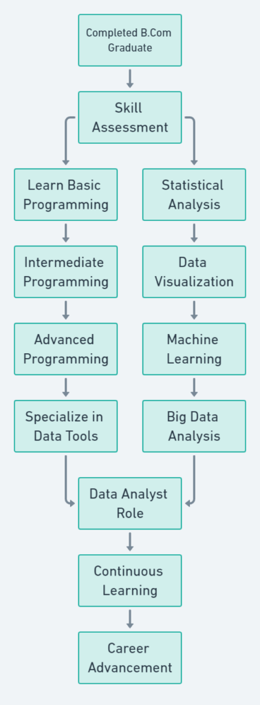 Data Analyst Role Post B.Com