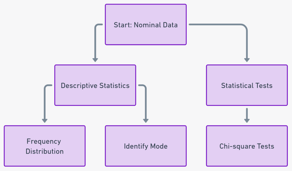 Levels of measurement in statistics in 2024