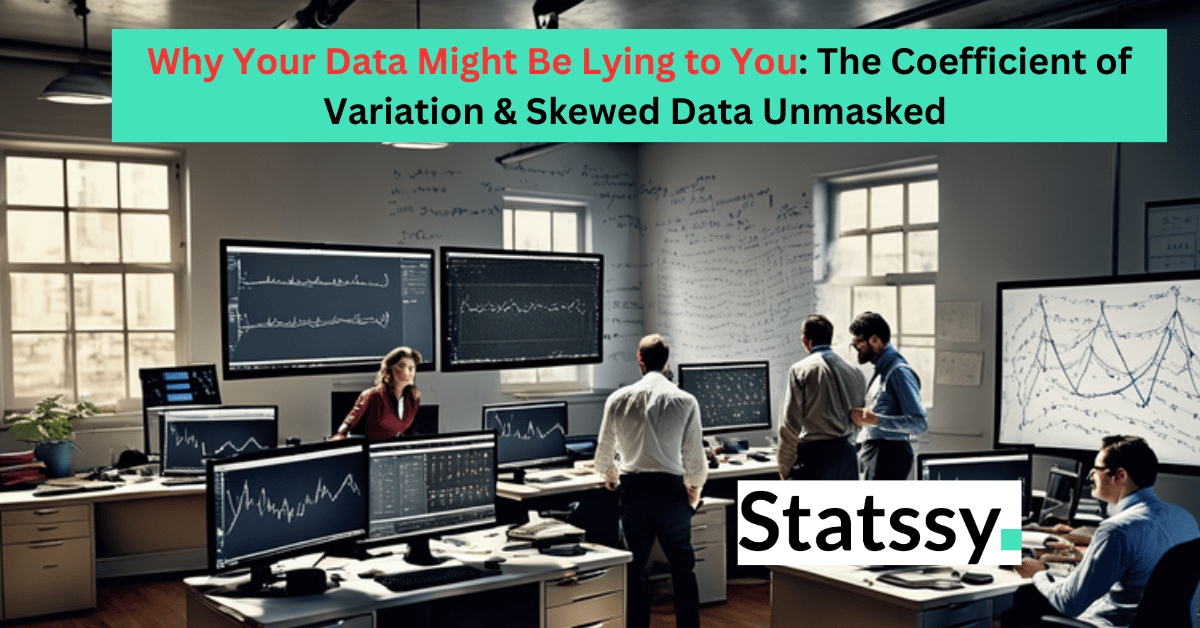 Why Your Data Might Be Lying to You: The Coefficient of Variation & Skewed Data Problem 2024