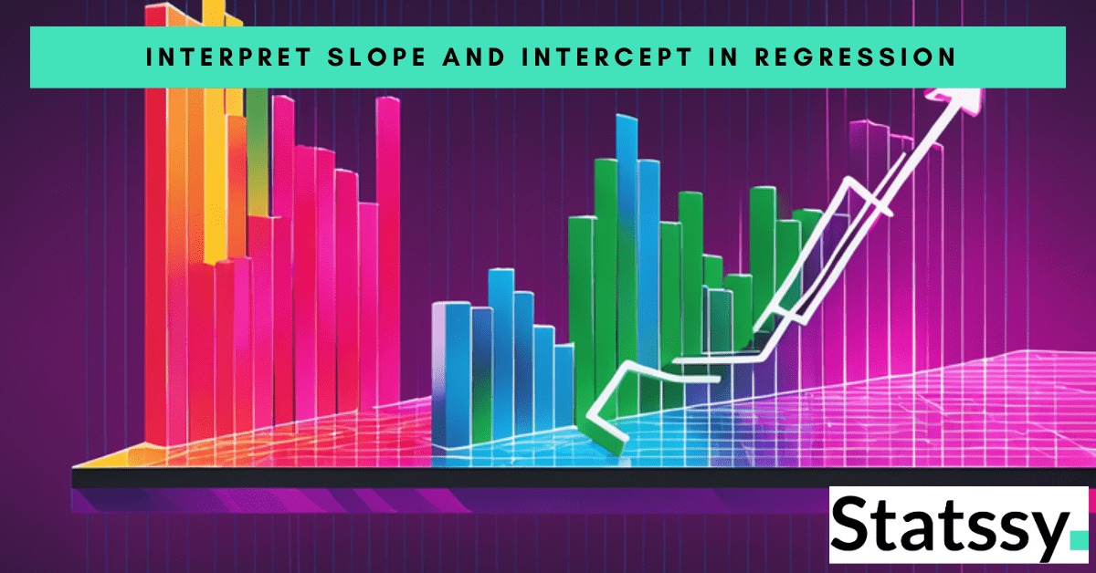 Super Chill Guide to Interpreting Slope and Intercept of Simple Linear Regression using Excel for Business Analytics