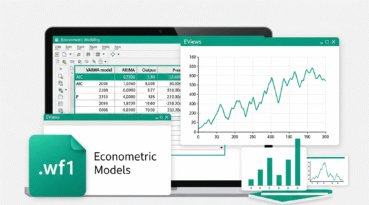I can help you conduct econometric analysis using EViews and write report