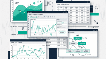 I can help you conduct statistical analysis and reporting using EViews