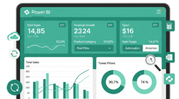 I can help you develop your sales dashboard using Power BI