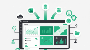 I can help you integrate power BI in your business operations