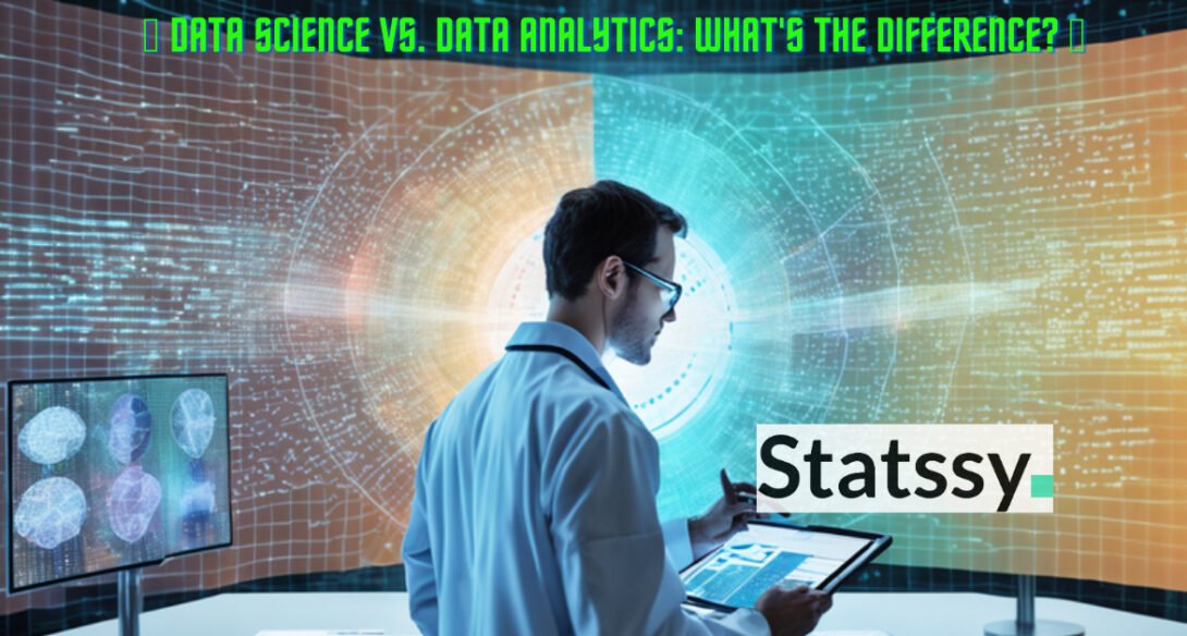 Data Science vs. Data Analytics 2025: What’s the difference?