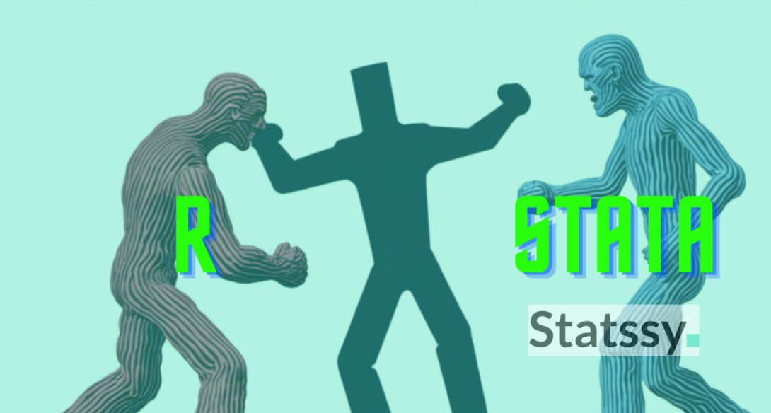What to choose for data analysis – R vs Stata – Beginners guide 2025