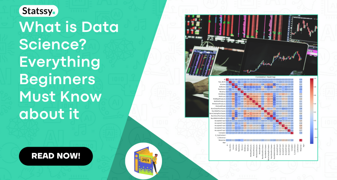 What is Data Science? Everything Beginners Must Know about it 2025